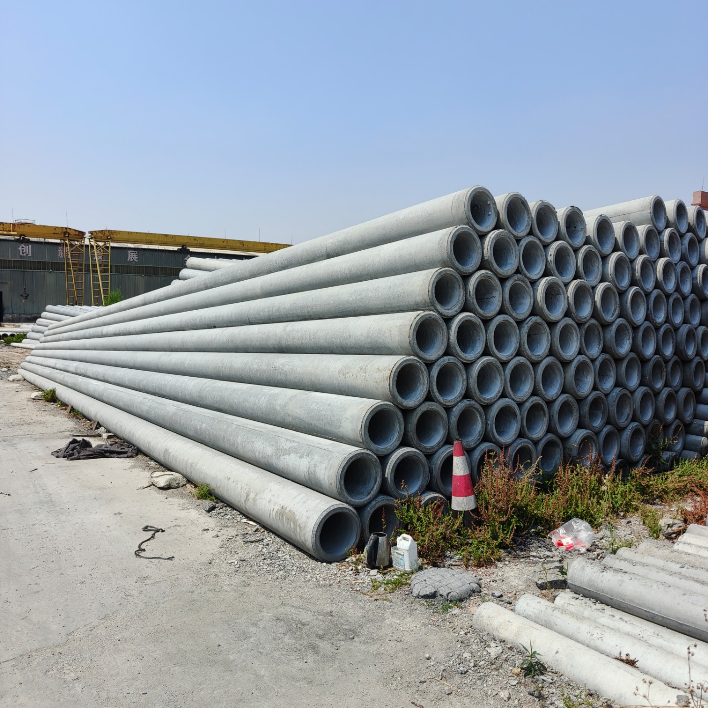 商河10米水泥电杆